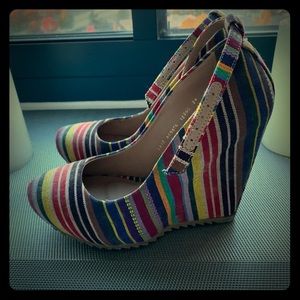 Andréa shoes, #7, excellent condition